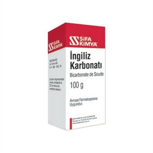 Onur Kimya İngiliz Karbonatı 100 gr