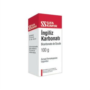 Onur Kimya İngiliz Karbonatı 100 gr