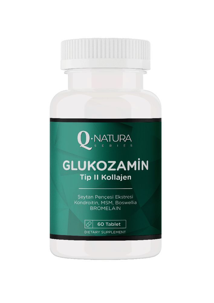 Q Natura Series Glukozamin Tip 2 Kolajen 60 Tablet