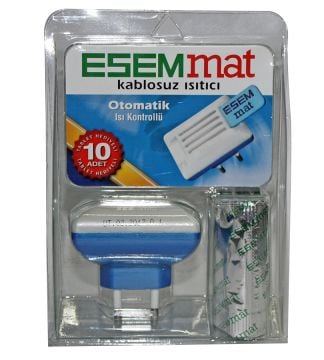 Esemmat Kablosuz Isıtıcı Cihaz 10 adet (5+1mf)