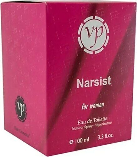 VP Narist For Eau De Toilette Kadın Parfüm EDT 100 ml