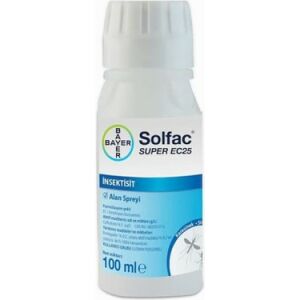 Bayer Solfac EC-25 Haşere 100 ml