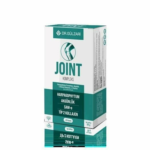 Dr. Gülzari Joint Kompleks 60 Kapsül