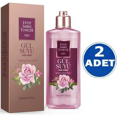 Eyüp Sabri Tuncer Gül Suyu 350 ml - 2 Adet