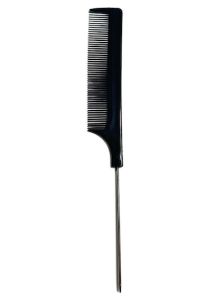 Glide’N Style Gs-265 Metal Uçlu Antistatik Karbon Krepe Tarağı