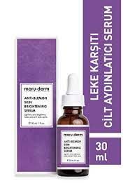 Maruderm Leke Karşıtı ve Beyazlatıcı Cilt Bakım Serumu 30 ml