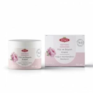 SKT:10/2023 Otacı Gül Kürü Yüz ve Boyun Kremi 50ml
