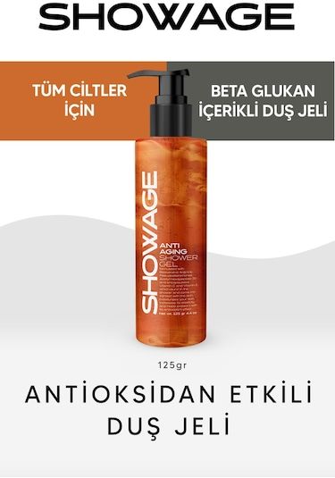 Showage Anti-Aging Shower Gel 125 gr