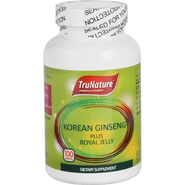 Trunature Korean Ginseng Plus 100 Royal Jelly