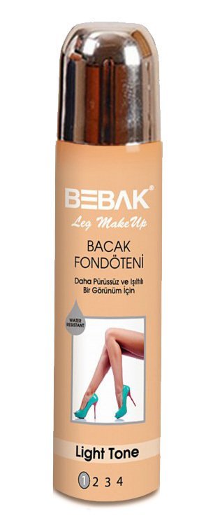 Bebak Bacak Fond.75Ml Light