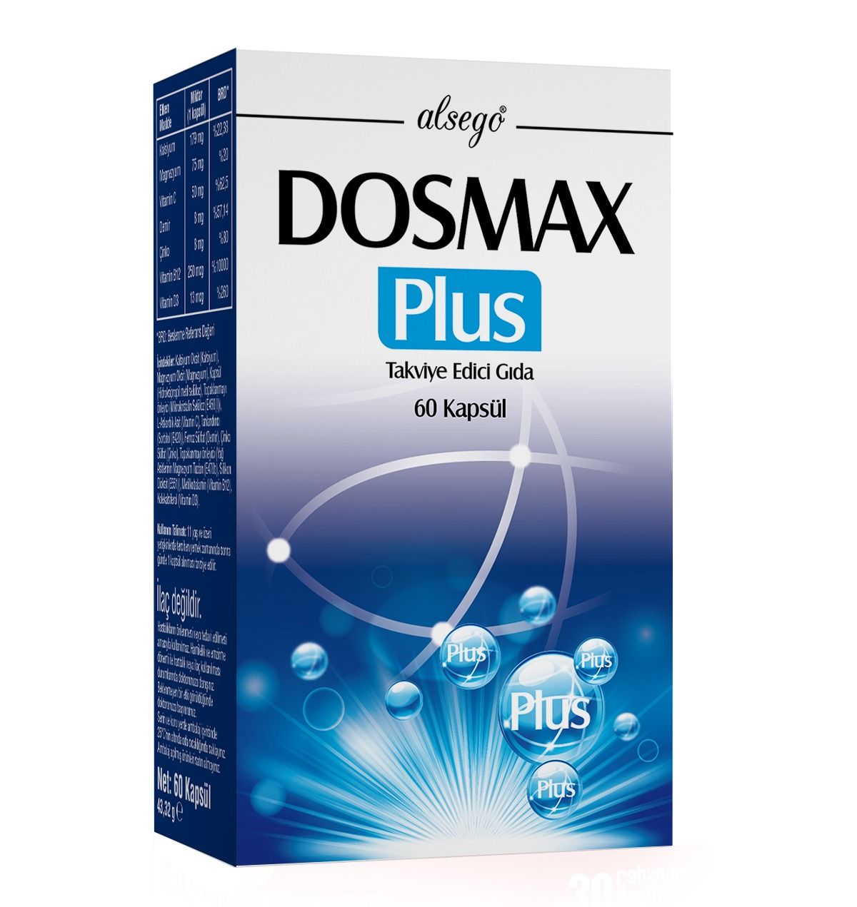 Dosmax Plus 60 Kapsul