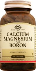 Solgar Calcium Magnesium Plus Boron 100 Tablet