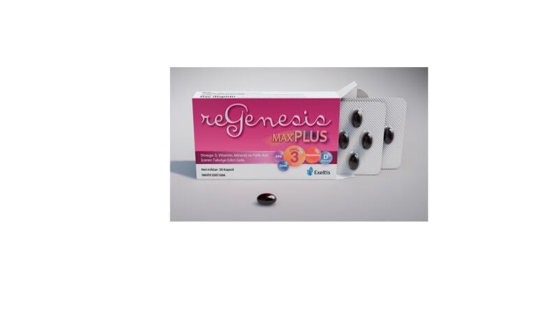 REGENESIS MAX PLUS OMEGA-3 28 MG 30 KAP