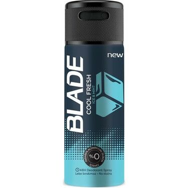 Blade Erkek Sprey Deodorant 150 ml + Cool Fresh Roll-On Deodorant 50 ml