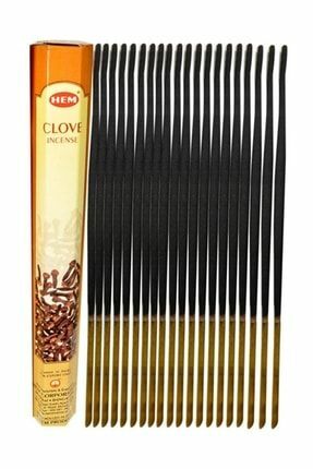 Hem Tütsü Orange Clove Kokulu 20 Çubuk Tütsü