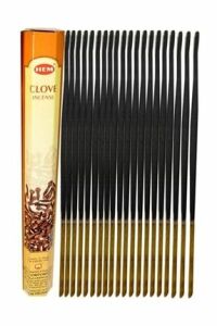 Hem Tütsü Orange Clove Kokulu 20 Çubuk Tütsü