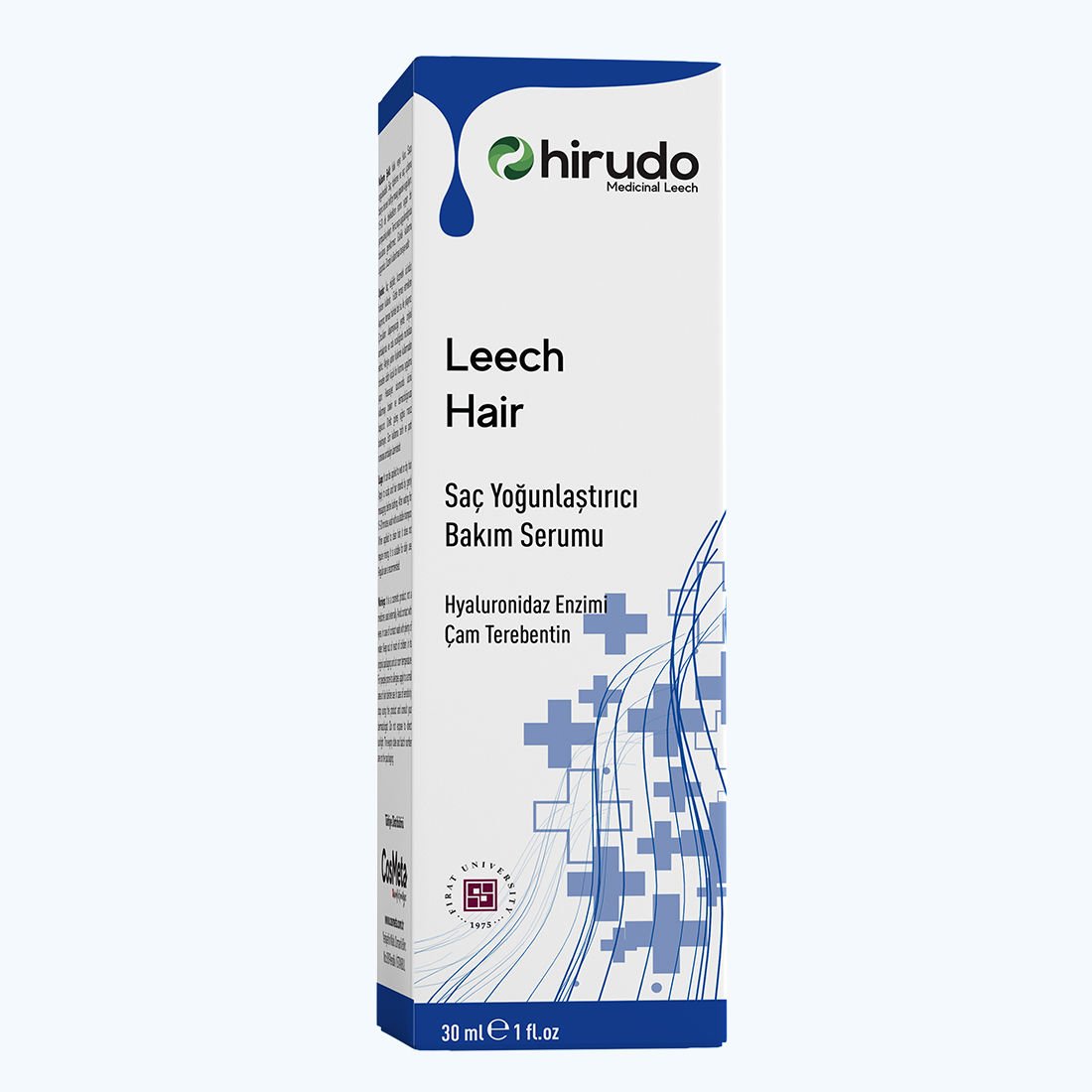 Hirudo Saç Yoğunlaştırıcı Bakım Serumu 30 ml