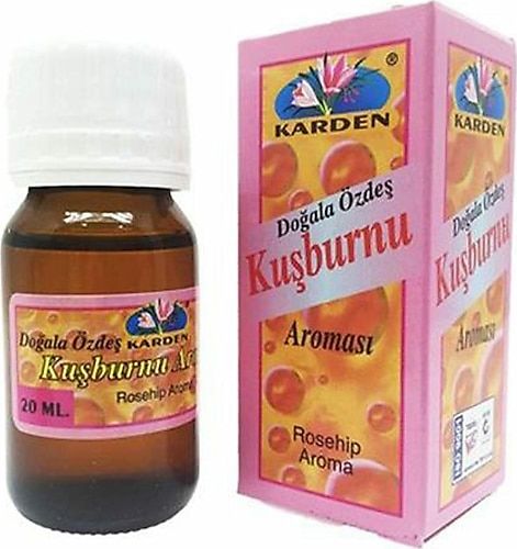 Karden Kuşburnu Aroması 20 cc