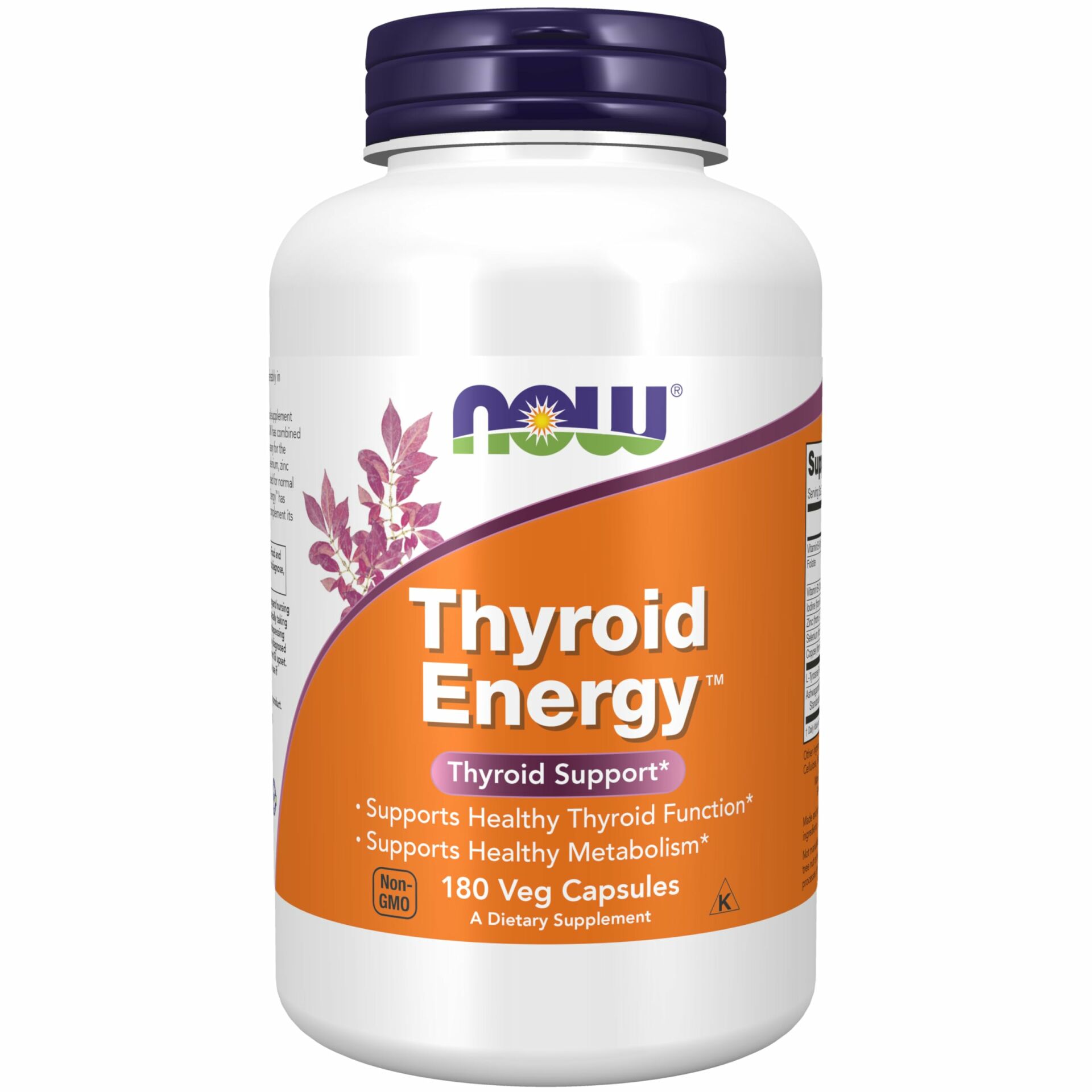 Now Foods Thyroid Energy 180 Veg Capsules