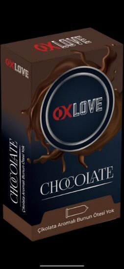 Oxlove Chocolate Prezervatif Çikolata 10'lu