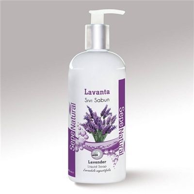 Sepe Natural Lavanta Sıvı Sabun 400 ml 2 Adet Fiyatı