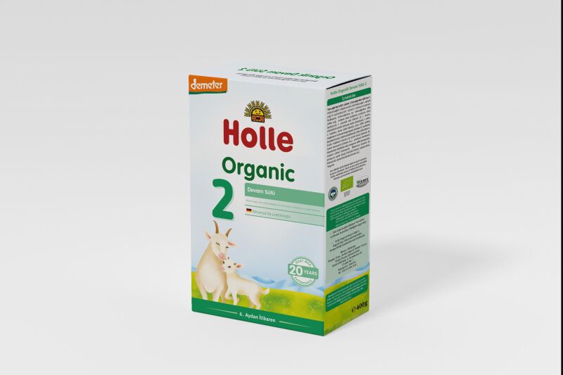 Holle Organık Devam Sutu 2 600 Gr