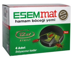 Esemmat MikroKapsül Böcek Yemi 4lü (5+1mf)