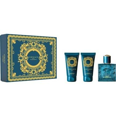 Versace Eros Pour Homme EDT 50 ml Erkek Parfüm Seti