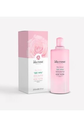 Ala Rose Naturel Gül Suyu Cam Şişe 250 ml