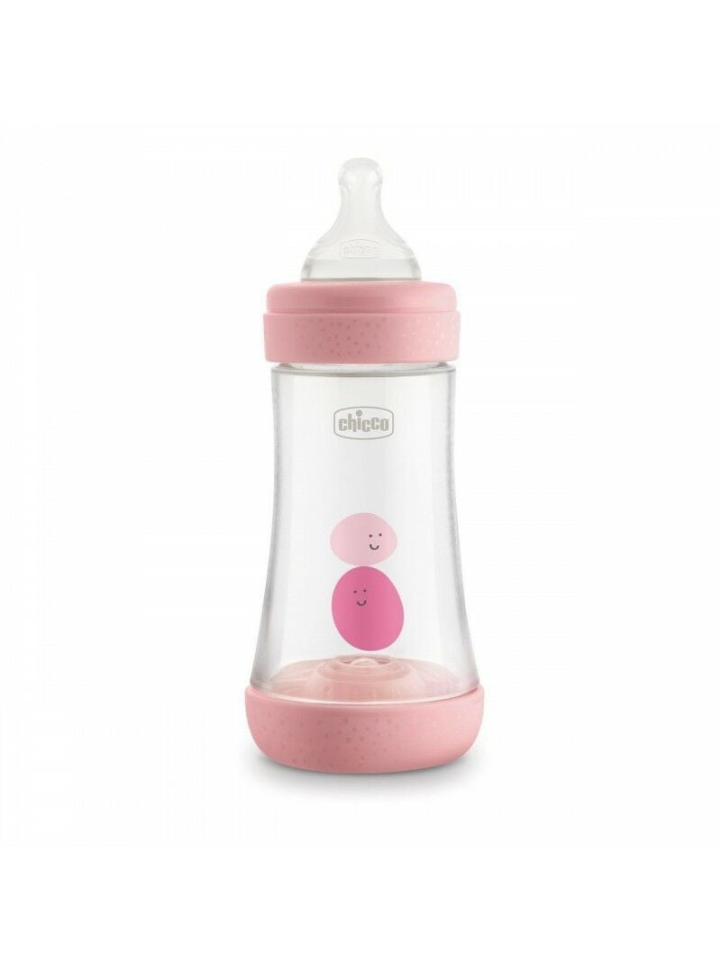 Chicco P5 Antikolik PP Biberon 2+ Ay Pembe 250 ml