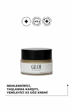Gloi X3 Göz Çevresi Bakım Kremi 15 ml
