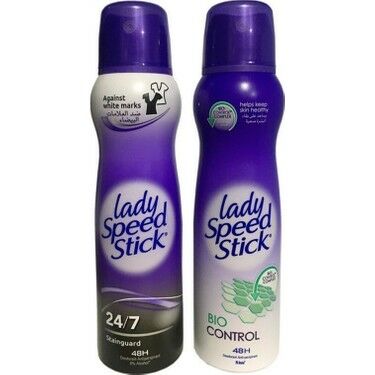 Lady Speed Stick 7/24 Sprey Deodorant Bio Control 150 ml