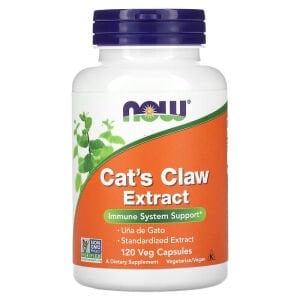 Now Foods Cat's Claw Extract 120 Veg Kapsül