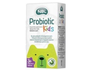 Nbl Probıotıc Kıds 30 Cıgn Tb.