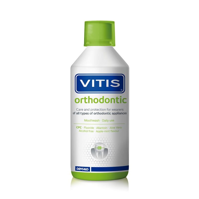 DENTAID VITIS ORTHODONTIC GARGARA 500 ML
