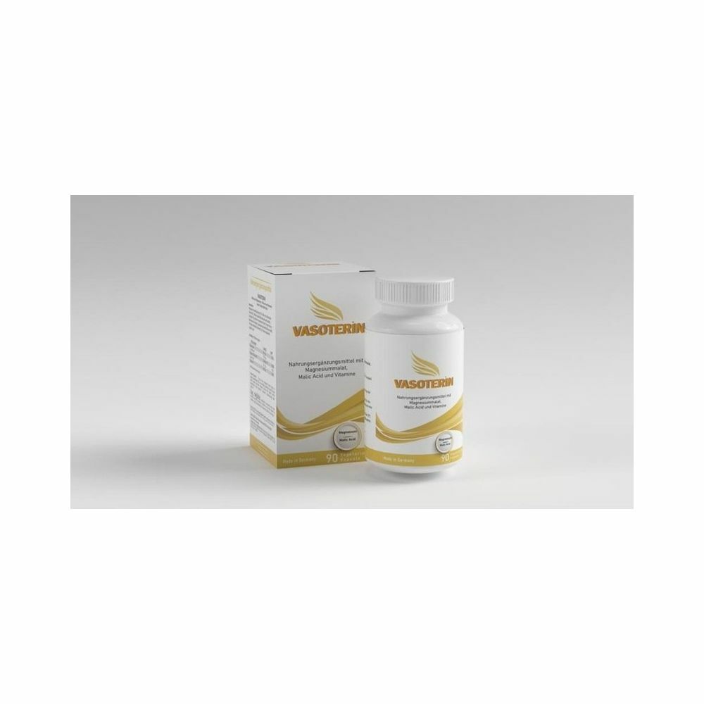 BST Supplement Vasoterin 90 Kapsül - 3 Adet
