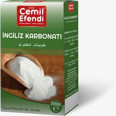 Cemil Efendi İngiliz Karbonatı 200 gr