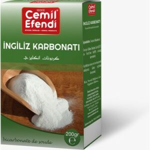 Cemil Efendi İngiliz Karbonatı 200 gr