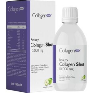 Collagen Forte Collagen Shot Biotin Vitamin B12 Vitamin C Bakır Retinol 500 ml