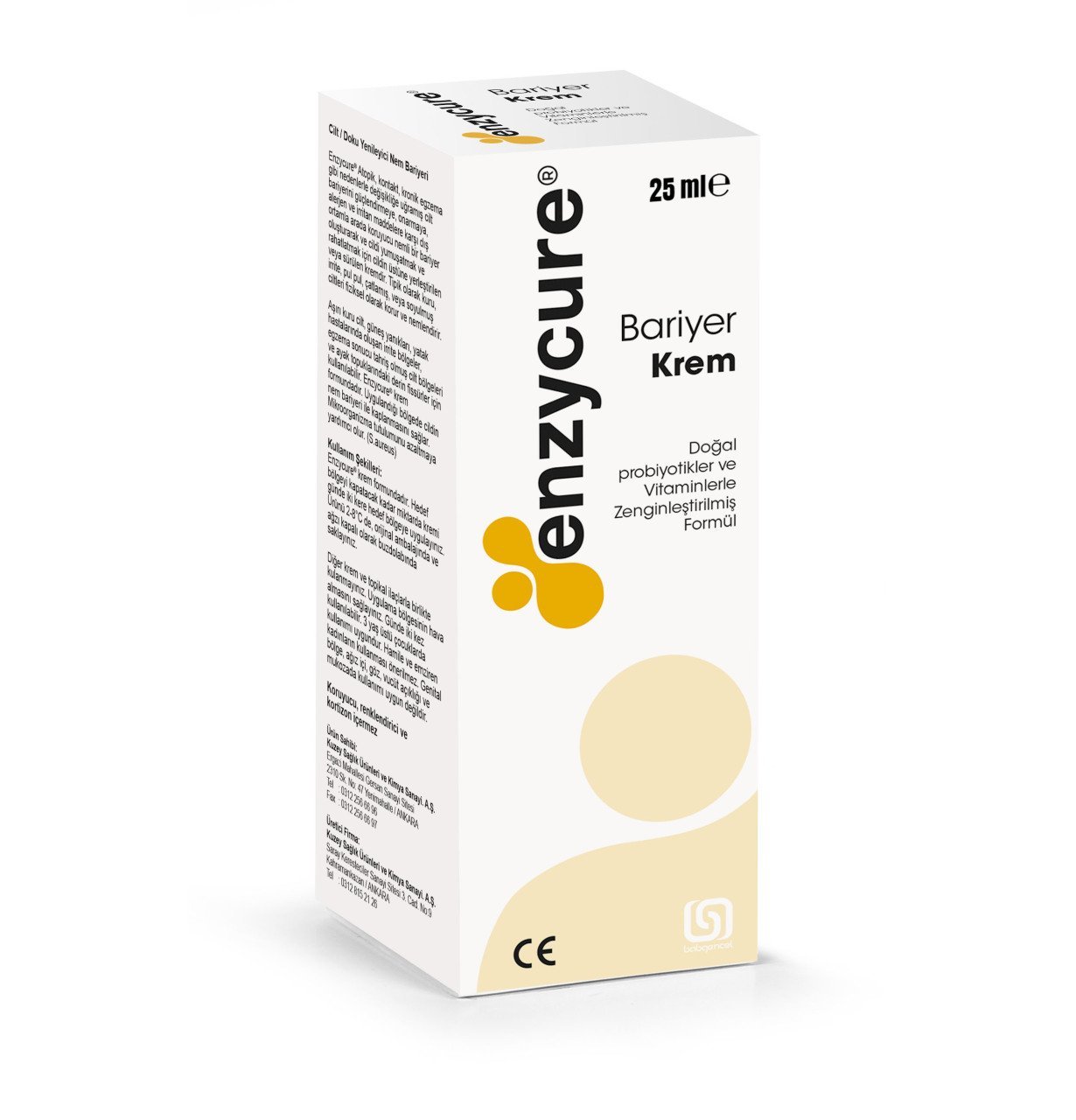 Enzycure Bariyer Merhem 25 Ml 