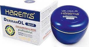 Harem's Dermanol Sport Krem 150 ml  6 Adet