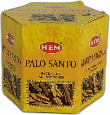 Hem Tütsü Palo Santo Kokulu 40 Konik Tütsü