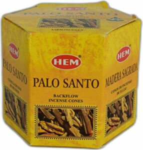 Hem Tütsü Palo Santo Kokulu 40 Konik Tütsü
