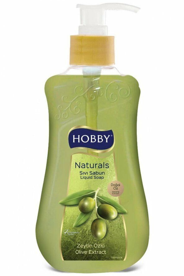 Hobby Sıvı Sabun Zeytin Özlü 400 ml