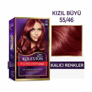 Koleston Kit Saç Boyası 55/46 Kızıl Büyü