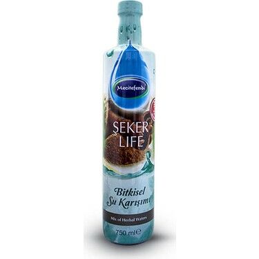 Mecitefendi Şeker Life Bitkisel Su 750 ml