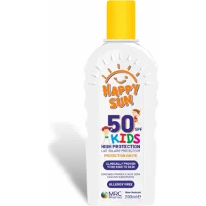 Mrc Pharma Happy Sun Kids Güneş Sütü SPF50 200 ml