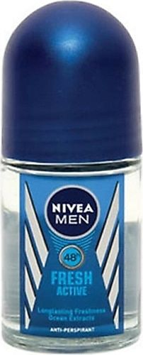 Nivea Deo Roll-On Men Mini Fresh Active 25 ml - 6 Adet