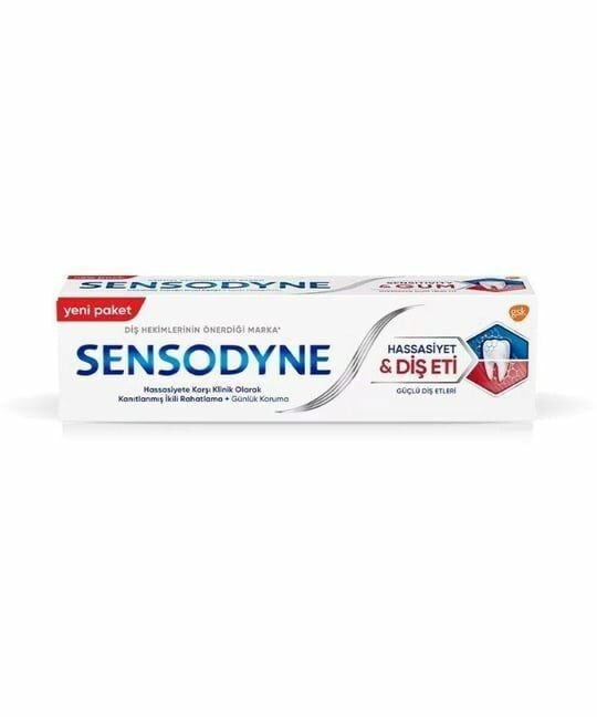 Sensodyne Hassasiyet & Diş Eti Diş Macunu 75 ml