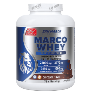 Sanmarco Marco Whey Protein Çikolata 2300 gr